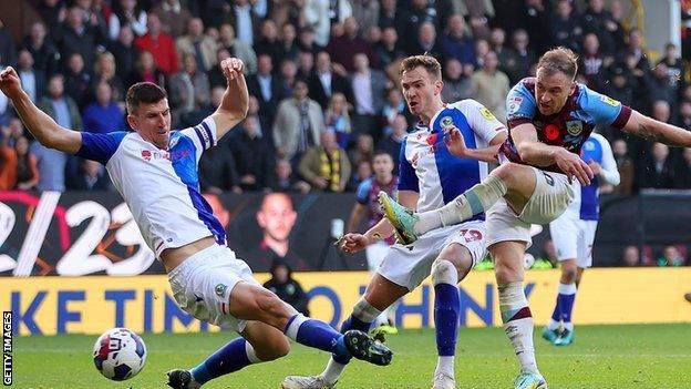 Ashley Barnes had not scored two goals in the same game since the opening day of the 2019-20 season against Southampton