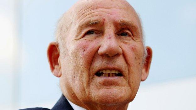 Sir Stirling Moss