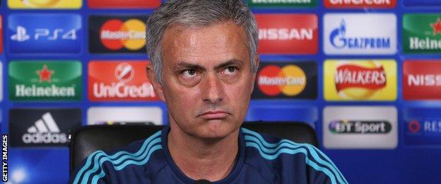 Jose Mourinho