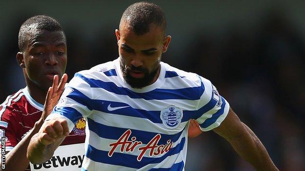 Sandro, in action for QPR