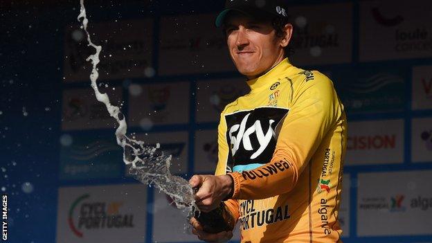 Geraint Thomas