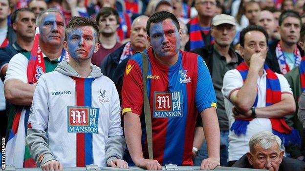 Crystal Palace fans