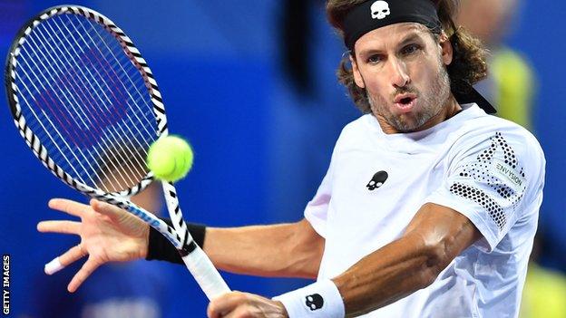 Feliciano Lopez Tennis players must expect significant cut in prize money BBC Sport