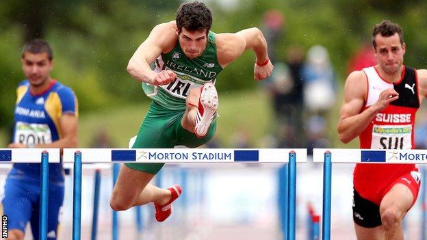 Ben Reynolds will compete for Ireland in Beijing