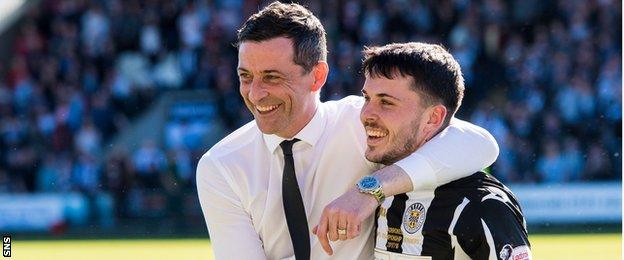 Jack Ross, Lewis Morgan