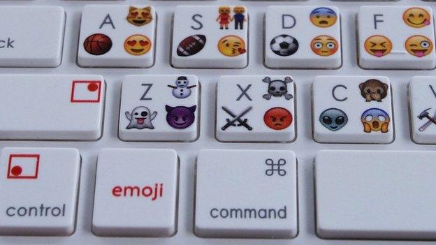 Emoji keyboard