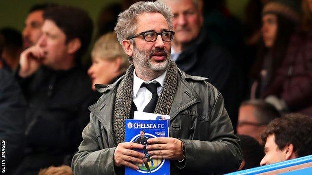 Comedian and author David Baddiel