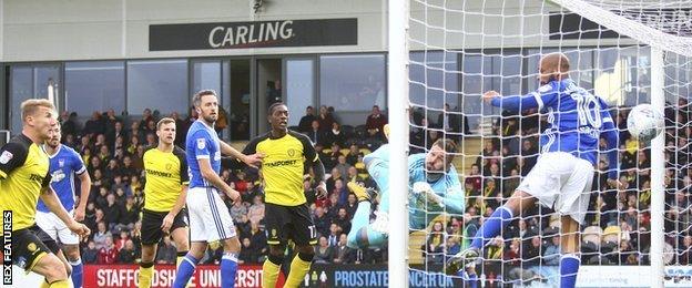 Ben Turner's 57th-minute header was his first goal since the final day of last season