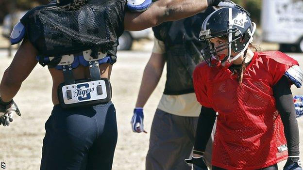 Jen Welter