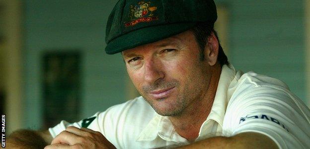 Steve Waugh, pictured in 2003