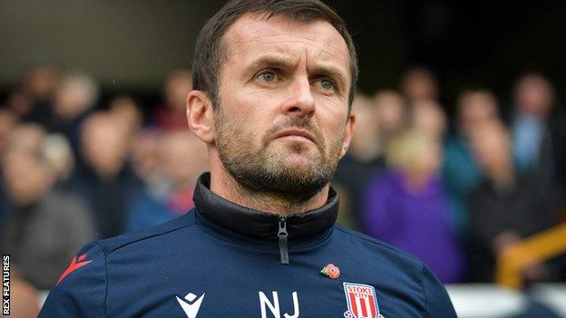 Nathan Jones Stoke City