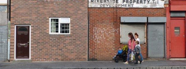 family in Liverpool