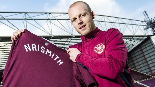 Steven Naismith