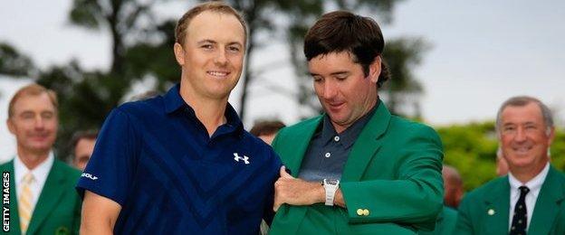 Jordan Spieth and Bubba Watson