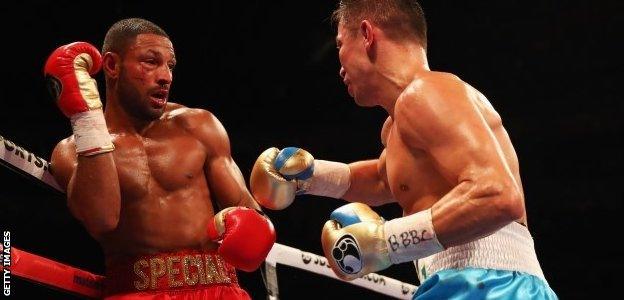 Golovkin took his unbeaten record to 36 fights