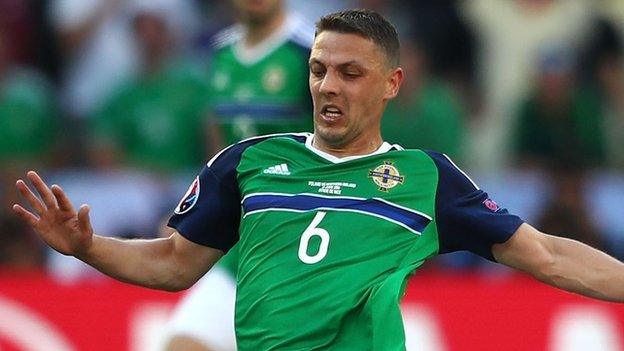 Chris Baird has been a useful utility player for Northern Ireland