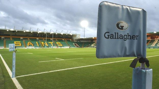 Saturday's late call-off at Franklin's Gardens was Northampton Saints' third Covid-related postponement in two months