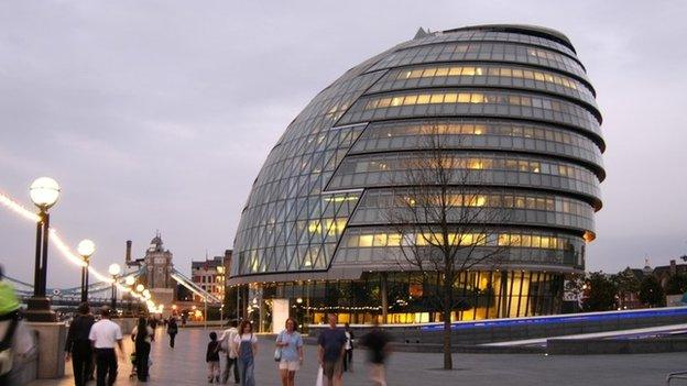 City Hall, London