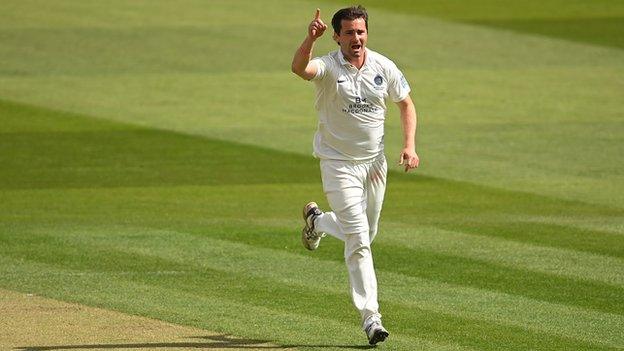 Middlesex seamer Tim Murtagh