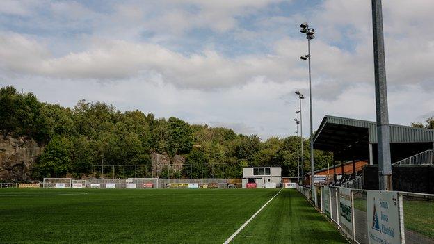 The Rock, home of Cefn Druids