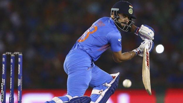 Virat Kohli is among the Indian stars set to take on Ireland at Malahide in the T20s