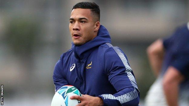 Cheslin Kolbe