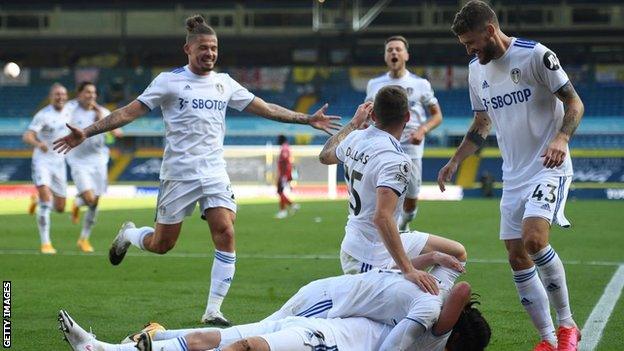 Leeds celebrate