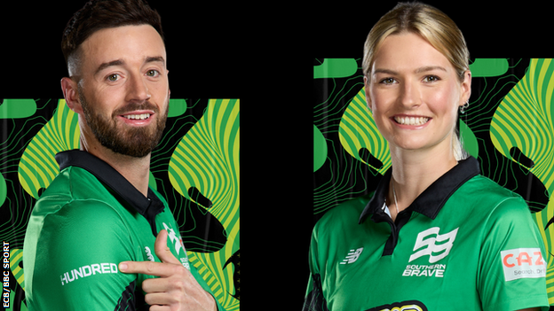 James Vince and Lauren Bell