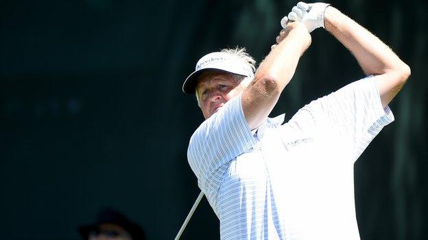 Colin Montgomerie in Sacramento