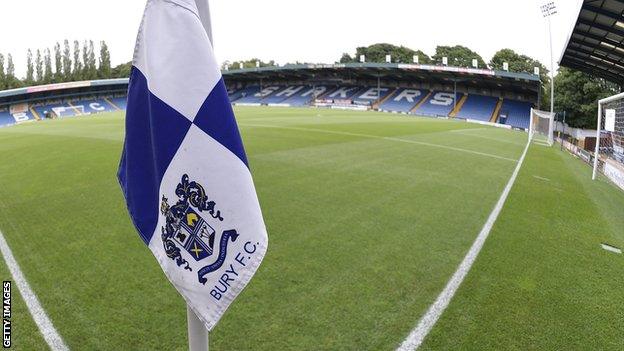 Bury won promotion to League One after finishing second in League Two under Ryan Lowe this season