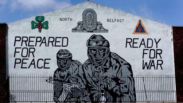 Gary Haggarty was the commander of the Ulster Volunteer Force's north Belfast unit