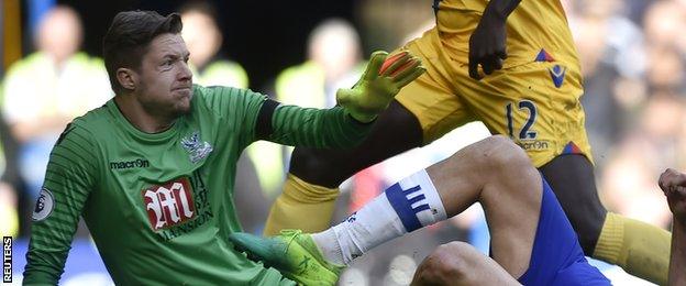 Wayne Hennessey