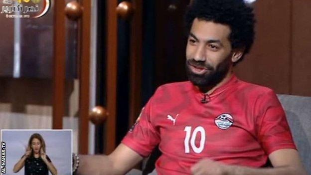 Mo Salah's lookalike