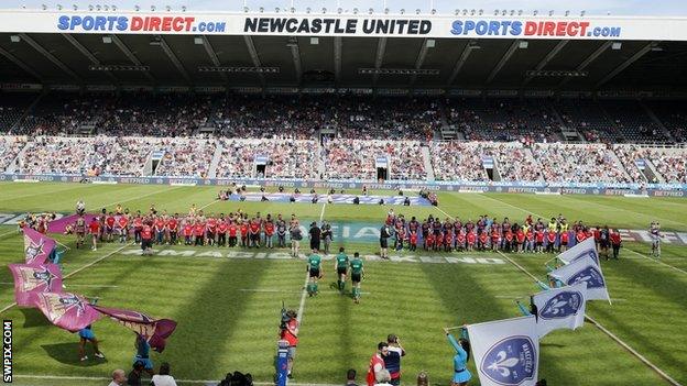 St James' Park