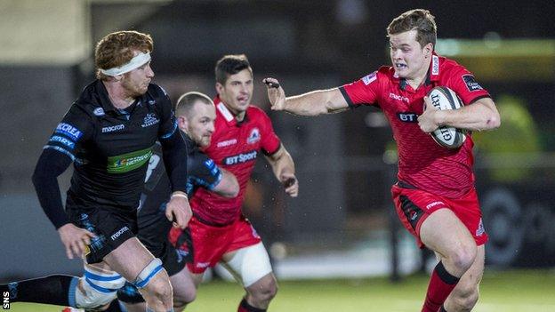 Glasgow Warriors v Edinburgh