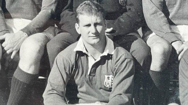 Ken Jones went on two British and Irish Lions tours