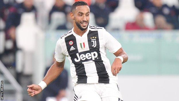 Morocco's Mehdi Benatia in action for Juventus