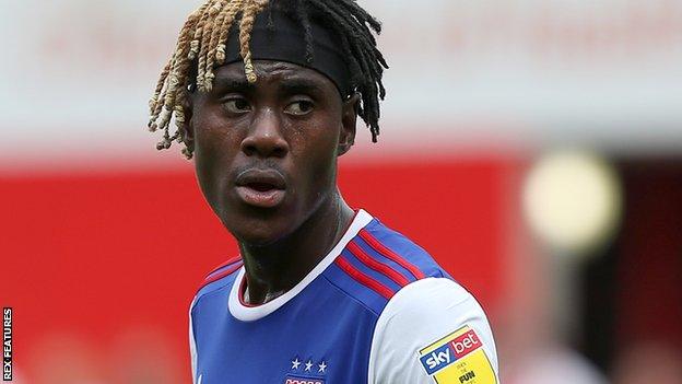 Ipswich midfielder Trevoh Chalobah