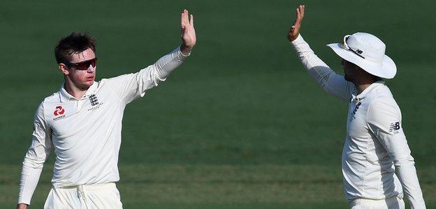 Hampshire leg-spinner Mason Crane has six wickets in three tour games