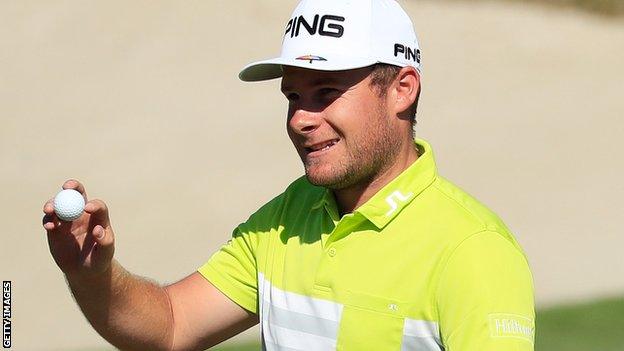 Tyrrell Hatton