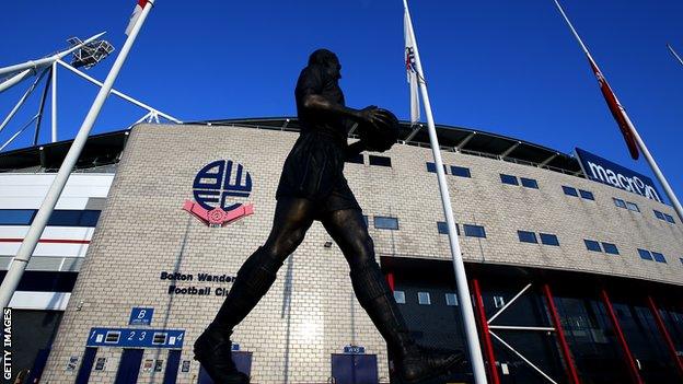 Bolton's Macron Stadium