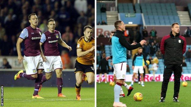 John Terry and James Chester: From team-mates last season to player and coach this season