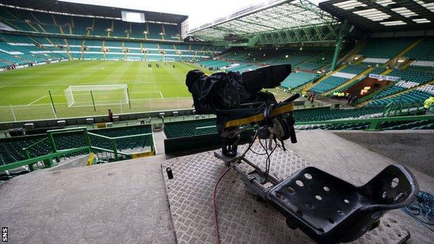 The current deal allows for 48 Scottish Premiership games to be shown live each season