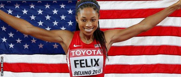 Allyson Felix