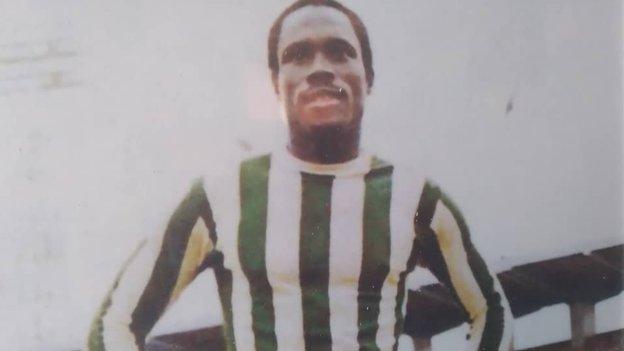 Cherif Souleymane: 'I was the only black player in East Germany' - BBC Sport