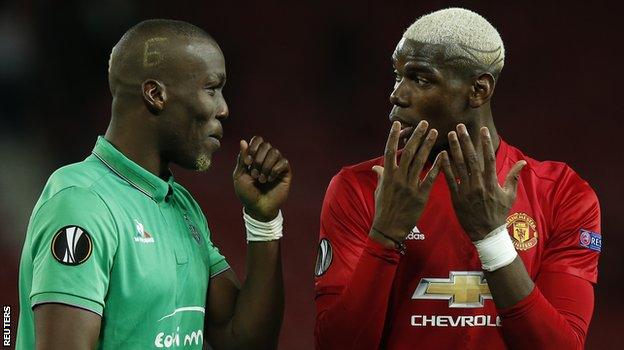 Paul and Florentin Pogba