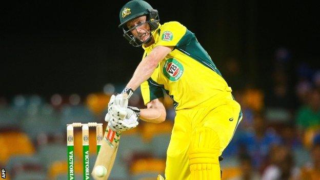 Australia's George Bailey