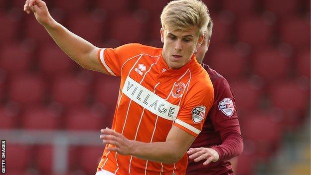 Blackpool vs Scunthorpe Blackpool vs Scunthorpe