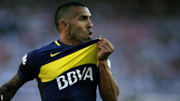 Carlos Tevez