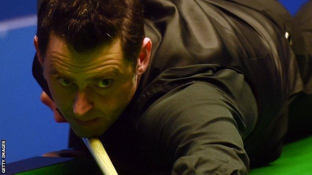 Ronnie O'Sullivan